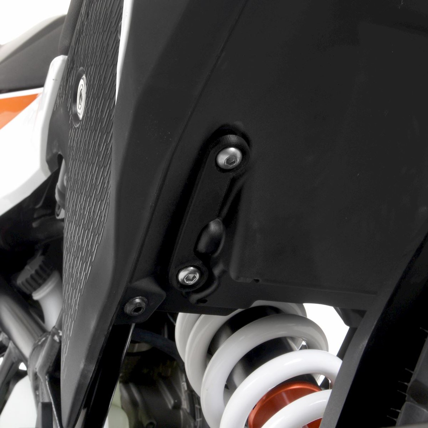 R G Racing Rear Footrest Blanking Plate Single Lhs For The Ktm